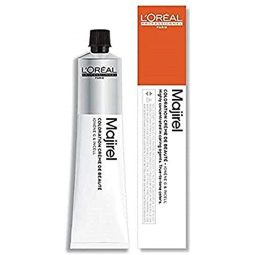 Image of L'OREAL MAJIREL Shade 7.43 Copper Golden Blonde 50ml