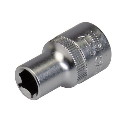 Image of Silverline 726041 Socket 1/2" Drive 6pt Metric 10 mm