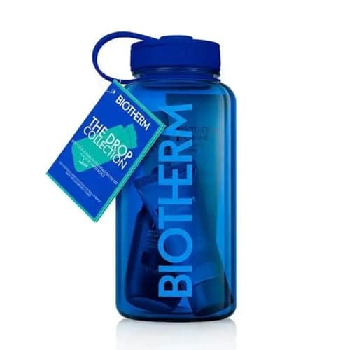 Image of Biotherm Homme Aquapower Drop Set (Aquapower Advanced Gel 20 ml, Cleanser 40 ml, Aquafitness Shower Gel 40 ml & Day Control Deodorant 75 ml), Refreshing Travel & Sports Care Set for Men