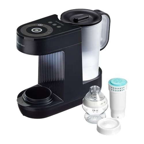 Image of Tommee Tippee Perfect Prep Machine, Baby Bottle Formula Feed Maker with Antibacterial Water Filter, App Support, Day & Night Feed-Friendly Features, Slate