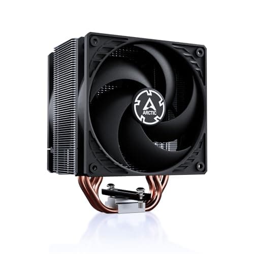 Image of ARCTIC Freezer 36 CO- Single-tower CPU cooler with push-pull, two pressure-optimised 120 mm P fans, dual ball bearing, 200-1800 rpm, 4 heatpipes, incl. MX-6 thermal compound
