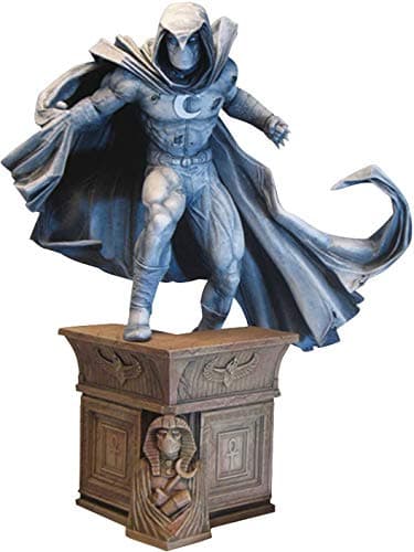 Image of Diamond Select Toys Marvel SEP172484 Premier Collection Moon Knight Statue, Multicolor, Standard