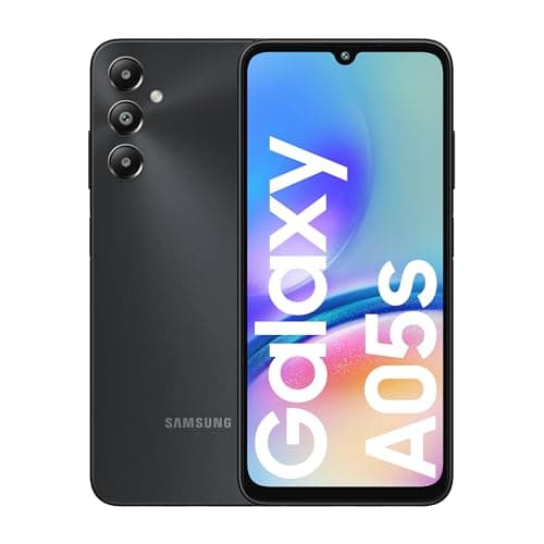 Image of Samsung Galaxy A05s (4GB, 128GB Storage) | 50 MP Main Camera | Snapdragon 680 | 5000 mAh Battery (Black) (Renewed)