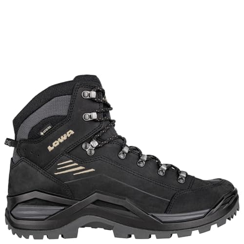 Image of LOWA Renegade Evo GTX Mid Boots Medium, Black Dune, 44 EU