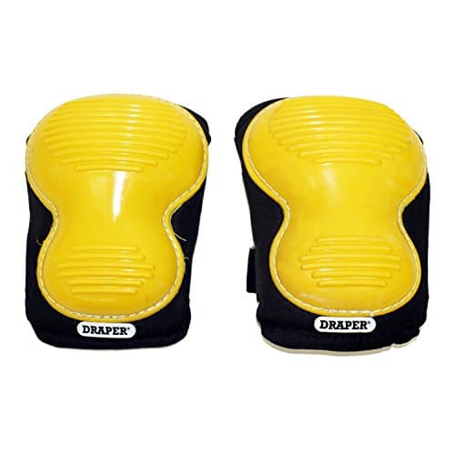 Image of Draper® Heavy Duty Knee Pads Hard Shell & Comfortable Adjustable