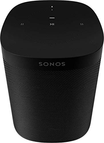 Image of Sonos One (Gen 2) - Black (Renewed)