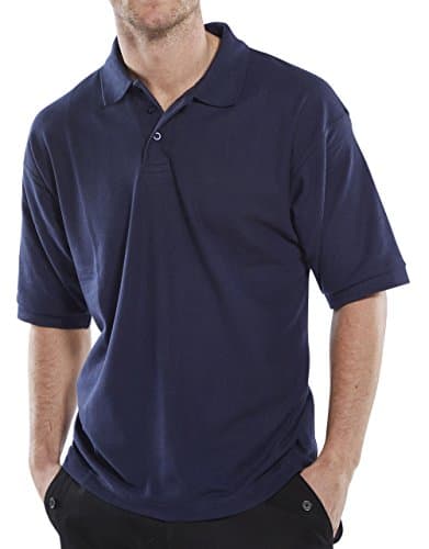 Image of CLICK POLO SHIRT NAVY BLUE L