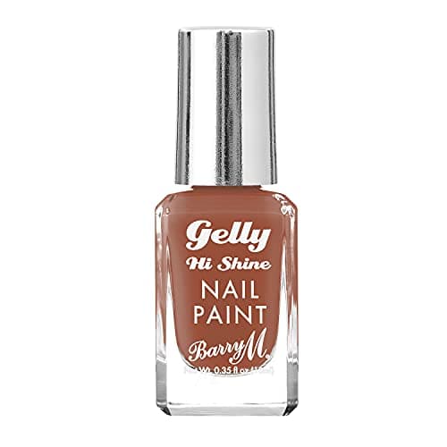 Image of Barry M Gelly Nail Piant - Nude Shade Chai Latte