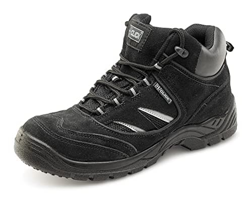 Image of B-Click Dual Density Trainer Safety Boot ,Black ,9 UK(43 EU)