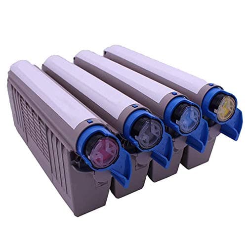 Image of C712 Toner Cartridge 46507616,Compatible with OKI C712n/C712dn Color Printer Cartridge,4 colors