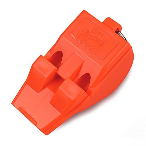 Image of ACME - Tornado Finger Whistle 477 / T2000 - Airfast High Output Finger Whistle - Adjustable Metal Grip with Cushion Pads - Self Defence, Sports and Outdoors Whistle