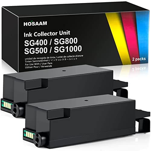 Image of Hosaam SG400 Waste Collection Unit for Sawgrass Virtuoso SG400 SG500 SG1000 SG800 Ricoh GC41 Printer