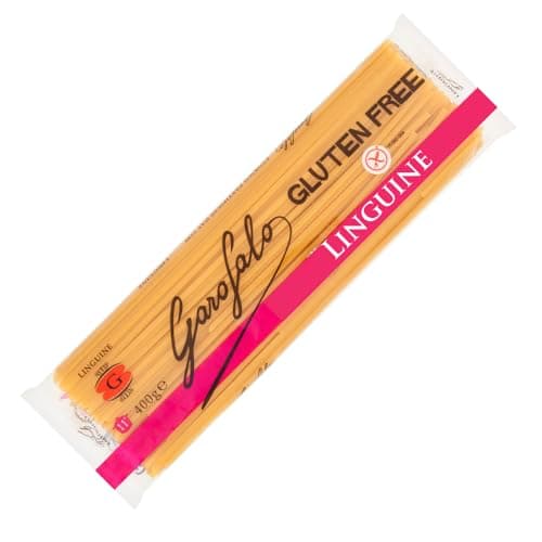 Image of Garofalo Gluten Free Linguine Italian Dried Pasta, 400g - Suitable for Coeliac and Vegan diets (Pack of 1)