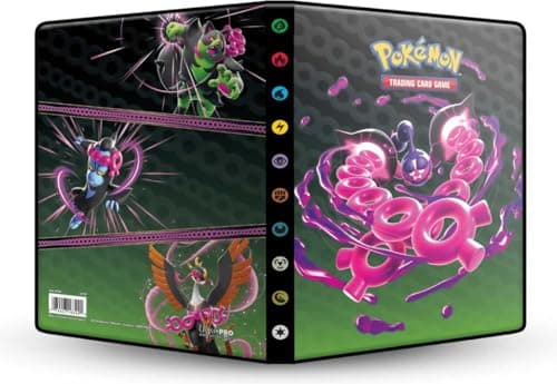Image of Ultra Pro | Pokémon Scarlet & Violet 6.5 Shrouded Fable 9-Pocket Portfolio (7-sheet) | Trading Card Accessory