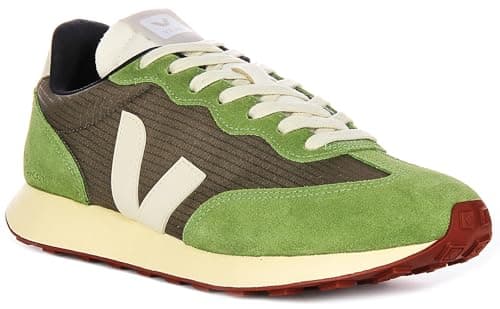 Image of Veja Women's Rio Branco Ii Sneaker, Kaki Pierre, 4.5 UK