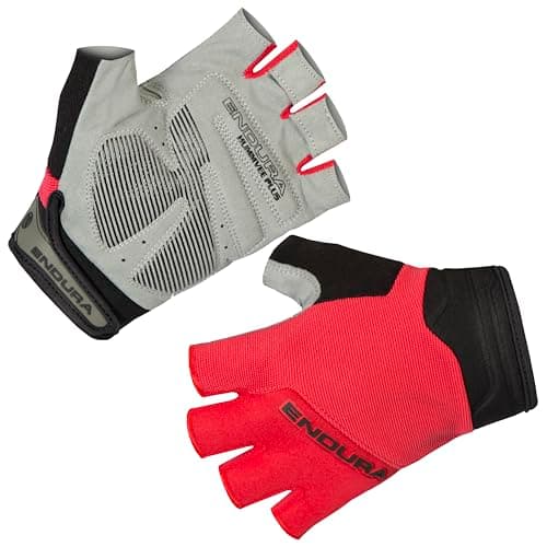 Image of Endura Men's Hummvee Plus Mitt II Cycling Gloves | Gel Padding | Knuckle Protection Mitt, Flame Red, 2XL