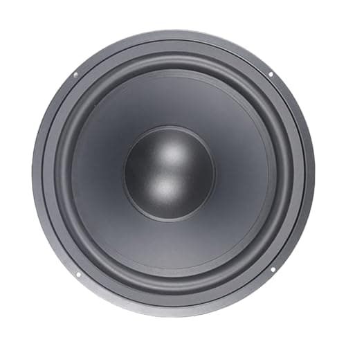Image of Woofer Driver - 3-12inch Subwoofer Passive Radiator,Passive Designed Speaker Radiator Designed For Home And Mobile Audio Subwoofer Enclosures
