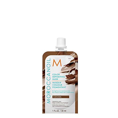 Image of Moroccanoil Colour Depositing Mask Packette, Cocoa