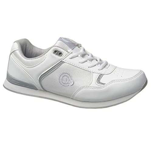 Image of Dek Kitty Womens Bowling Lace up Shoes White Size 5 UK