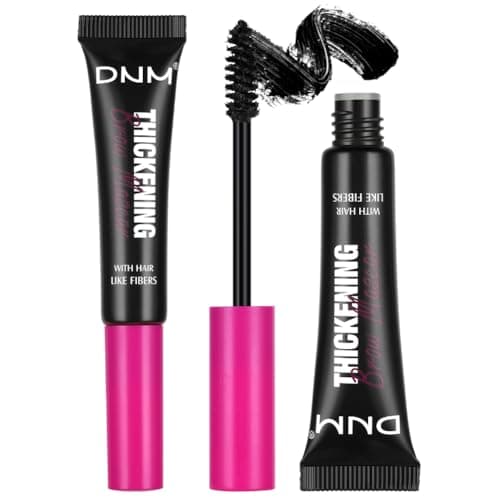 Image of LOPHE Eyebrow Mascara, Waterproof & Smudgeproof Styling Eyebrow Gel, Professional Brow Makeup for Thick, Long Lasting Effect, Quick Drying Brow Mascara for Styling & Thickening, Black