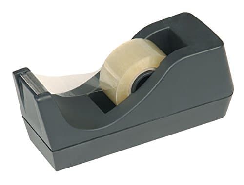 Image of LSM Consumer PD317 Pacplus Standard Desk Dispenser for 25 mm Tapes - Black