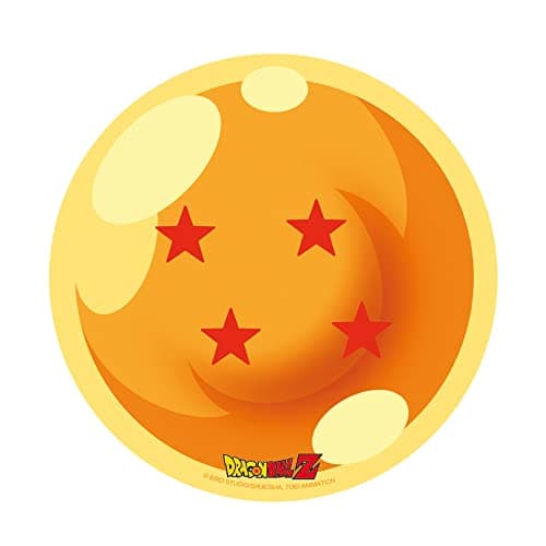 Image of ABYstyle Dragon Ball DBZ/ Dragon Ball Symbol Flexible Mouse Mat