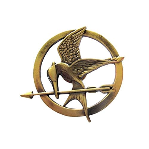 Image of NECA Hunger Games Mockingjay Pin