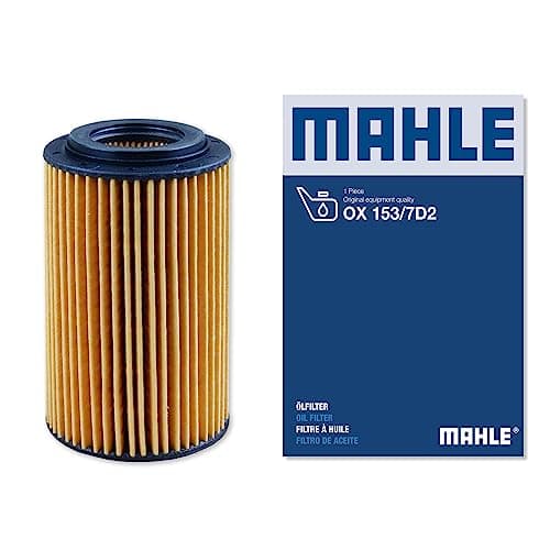 Image of MAHLE OX 153/7D2 Oil Filter - Oil Filter with Gasket/Gasket Set