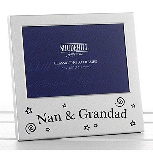 Image of 5" x 3" Nan & Grandad Photo Frame Picture Gift Occasion Present 73653