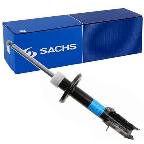 Image of SACHS 313 191 Shock Absorber compatible with Mitsubishi Colt VI (Z3_A, Z2_A) 2002-2012 Right, Front Axle