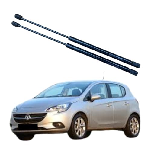 Image of MOXSTRUTS, 2x Rear Tailgate Boot Gas Spring Struts For VAUXHALL CORSA E MK4 (5 DOORS) (2014 ONWARDS), Lift Support System 275 (N) 609,5 mm