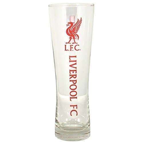 Image of Liverpool Official Peroni Style Pint Glass - Multi-Colour by Liverpool F.C.