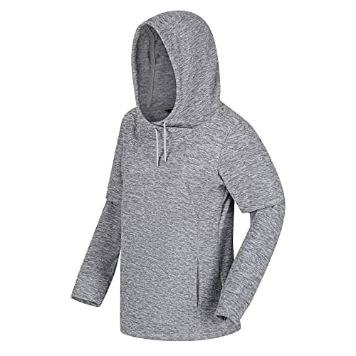 Image of Regatta Womens Kimberley Walsh Kizmit II Fleece Pullover - Cyberspace Marl - 12