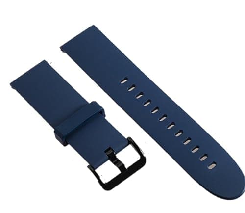 Image of Panda Bobo for Reflex Active Watch Strap Silicone Replacement Watch Band Series 4/5/6/7/9/10/12/13/14/15/16/23/26 (Dark Blue)
