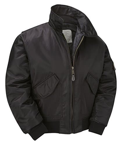 Image of MA2 CWU Bomber Flight Jacket - Black (2XL)