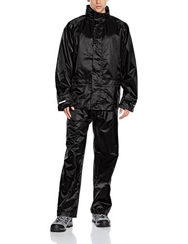 Image of Result Unisex Core Rain Suit Black XX-Large