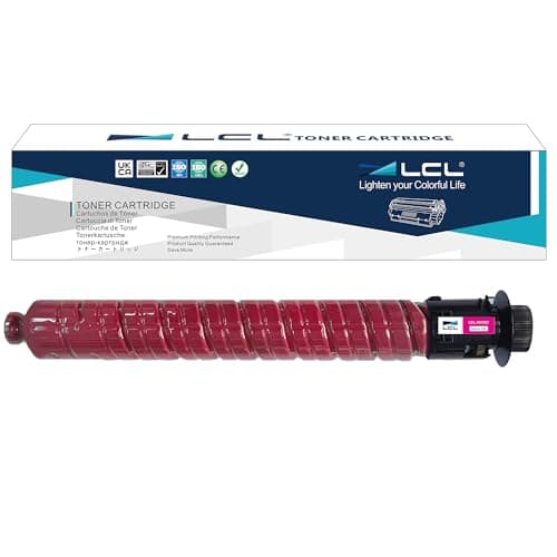 Image of LCL Compatible Toner Cartridge 841927 MP C2003 MP C2503 (1PK Magenta) Replacement for Ricoh Aficio MP C2003 MP C2503 MPC2003 MP C2503 MP C2004 MP C2504