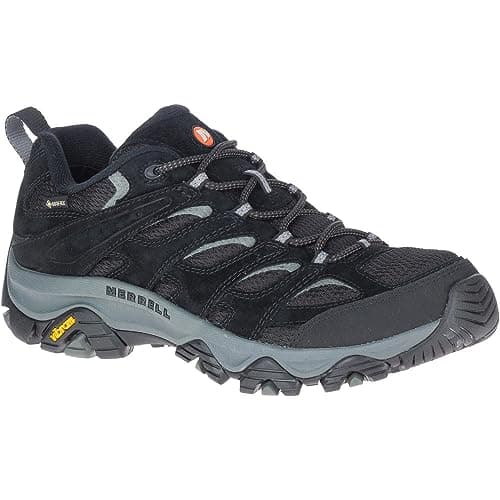 Image of Merrell Moab 3 GTX Men's,Black/Grey 11 UK