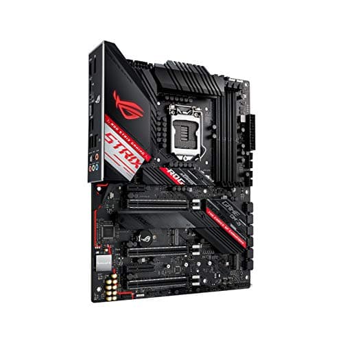 Image of ASUS ROG Strix Z490-H Gaming Z490 LGA 1200 (Intel® 10th Gen) ATX gaming motherboard (12+2 Power Stages,DDR4 4600, Intel® 2.5 Gb Ethernet, USB 3.2 Gen 2, AURA Sync)