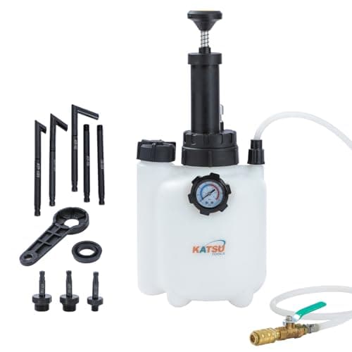 Image of KATSU Tools 3L Manual Transmission Fluid Transfer Pump Kit Oil Filling Filler System with Adapters 450835