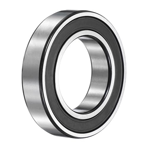 Image of sourcing map 1Pcs 6008-2RS Deep Groove Ball Bearings, 40x68x15 mm High Speed Double Rubber Seal Bearings Pre-Lubricated and Stable for Industrial Machinery Repairs 3D Project