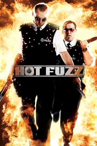 Image of Hot Fuzz Movie Poster 2007 (A1)