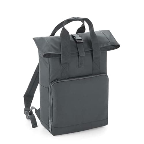 Image of COOZO Twin Handle Roll-Top Backpack - Graphite Grey - One Size
