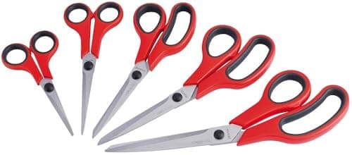 Image of Draper Redline 67835 Household Scissor Set (5-Piece)