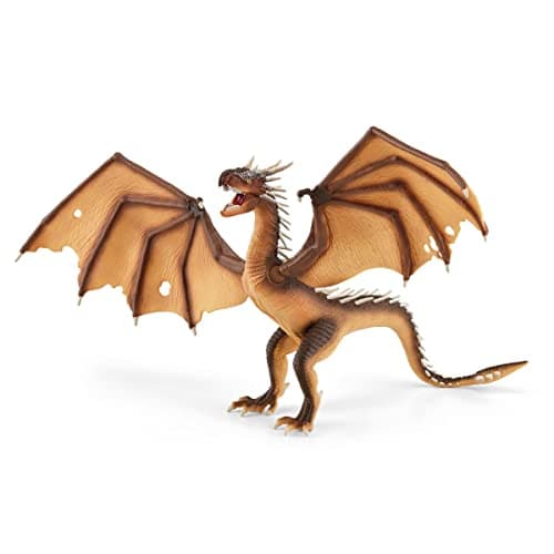 Image of SCHLEICH Harry Potter - 9" Hungarian Horntail Dragon Figurine - Wizarding World Collectible Figures for Kids and Adults - Toys for Ages 6+ | 13989