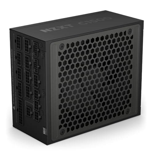 Image of NZXT C1500 Platinum ATX 3.1 | Fully Modular Low-Noise PC Gaming Power Supply | 1500 Watts | 80 PLUS Platinum| Dual 12V-2x6 Connectors | Zero Fan Mode | 100% Japanese Capacitors | Black