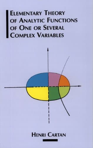 Image of Elementary Theory of Analytic Functions of One or Several Complex Variables (Dover Books on Mathematics)