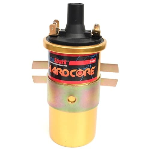 Image of Accuspark 12v Non-Ballas Gold 3 Ohm Sports Ignition Coil - like DLB105 / ACU105