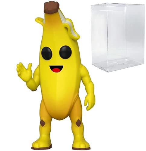 Image of Fortnite - Peely Funko Pop! Vinyl Figure (Bundled with Compatible Pop Box Protector Case)