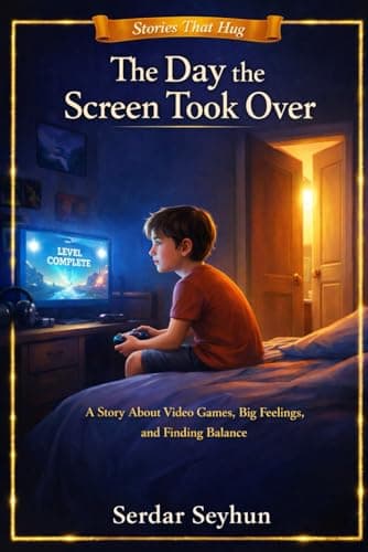 Image of The Day the Screen Took Over: A Story About Video Games, Big Feelings, and Finding Balance (Stories That Hug)
